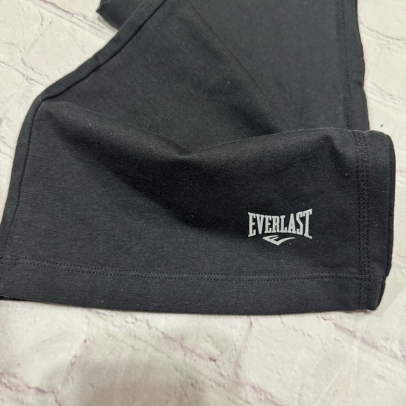 Everlast Black Wide Leg Pants - Picture 8 of 10